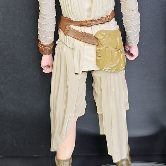 Disney Hasbro Star Wars Rogue One Jyn Erso And Rey Action Figures LFL - Picture 13 of 16